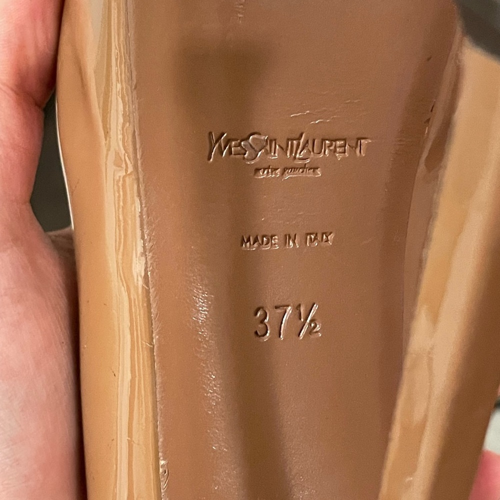 Yves Saint Laurent Platform Heels - image 3